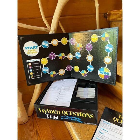 Loaded Questions - The Classic Game of "Who Said What" - Family Party Group Game - Picture 3 of 5
